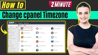 How to change cpanel timezone 2024 [upl. by Yhtir]