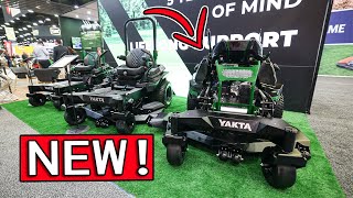 EQUIP EXPO 2023 HIGHLIGHTS YAKTA ► EXMARK ► NEW DEERE [upl. by Urina]