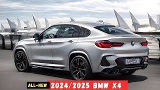 2024  2025 BMW X4  The Ultimate SUV Upgrade Unveiled [upl. by Stanley532]