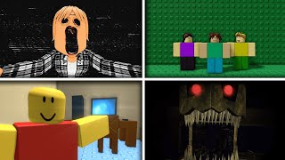 os jogos de terror psicológicos do roblox [upl. by Guzel453]