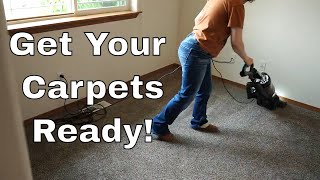 Get Your Carpets Ready For A Deep Clean With These Preshampooing Tips [upl. by Danas511]