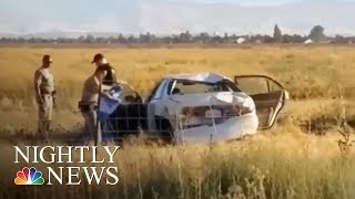 Police After Car Crash California Woman Livestreamed Sisters Death  NBC Nightly News [upl. by Stu]