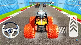 Monster Truck Mega Ramp Extreme Racing  Impossible GT Car Driving Gadi Game  Android Game  Ep36 [upl. by Morissa]