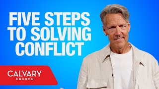 How to Resolve Conflict  James 4110  Skip Heitzig [upl. by Spitzer]