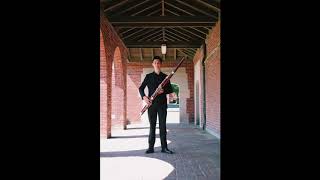 Libby Larsen  Jazz Variations for Solo Bassoon [upl. by Alimaj]