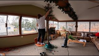 Christmas 2023  Cancelling Out the Living Room Tree [upl. by Ajad]