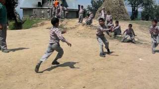 Kids playing kabaddi at school [upl. by Legna605]