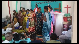 Womens Sunday  Epiphania Lutheran Church  Sunday Service  2024  Part 1  Moddulapalli [upl. by Egreog211]