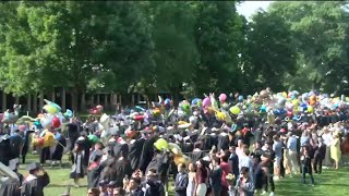 Final Exercises held on UVA Lawn [upl. by Akinet]