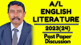 AL English Literature 202324 Past Paper Discussion  Glass Menagerie [upl. by Niffirg]