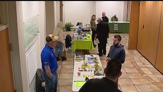 Local landscape and nursery association hosts spring clinic [upl. by Litsyrk]