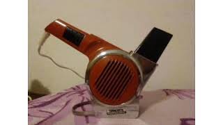 PHON VINTAGE TERMOZETA PER DORMIREASMR2020hairdryer sleep noise  sèche cheveux vintage ASMR [upl. by Huckaby930]