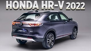 ALL NEW Honda HRV 2022  Full Review  Hybrid [upl. by Bortman]