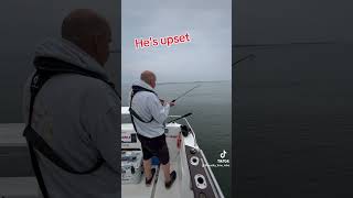 Bend my rod  catchandrelease fishing seafishinguk [upl. by Lerad756]