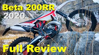 2020 Beta 200RR Full Review  This Bike Does Something Better than ANY other bike [upl. by Nawor339]