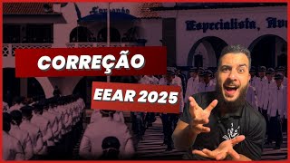 Correção EEAR 2025  Matemática [upl. by Tiphani600]