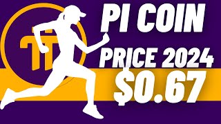 LATEST PI COIN PRICE UPDATE 2024 [upl. by Kellyn326]