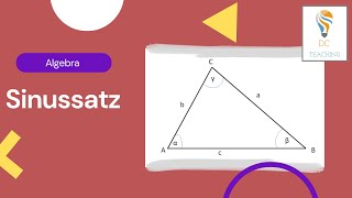 Sinussatz Berechnung von Seiten und Winkeln [upl. by Adnilak]