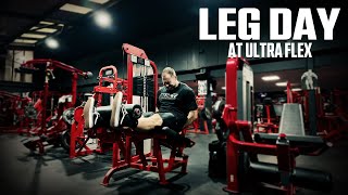 Leg Day at Ultra Flex North Leeds [upl. by Ramyar]