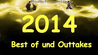 Best of und Outtakes 2014 [upl. by Eisenhart]