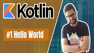 1 First Kotlin Project  أول مشروع كوتلين [upl. by Hershel]