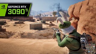 RTX 3090 Ti  Wild Assault 1080p 1440p amp 4K Ultra  DLSS [upl. by Sezen345]