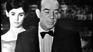 Vincente Minnelli winning the Oscar® for Directing‬‬‬‬ [upl. by Odnomar336]