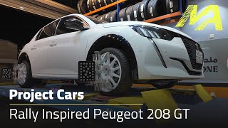 Fitting RallyInspired Wheels to My Peugeot 208 GT [upl. by Jordana151]