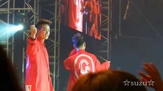 fancam 130901 Kwon twins  GD OOAK FINAL CONCERT [upl. by Ettesus]