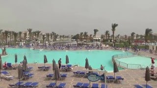 Dana Beach Resort Hurghada Safaga Matthias Mangiapane  Pool Strand Schwimmbad [upl. by Baudelaire]