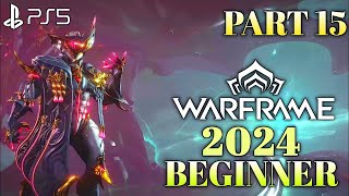 Warframe 2024 Gameplay Walkthrough Part 15  Warframe Beginners 2024  Excalibur Umbra Build [upl. by Anavas2]