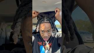 How to keep your Locs from frizzing up loccare loctransformation treezyinc dreads [upl. by Patricio]