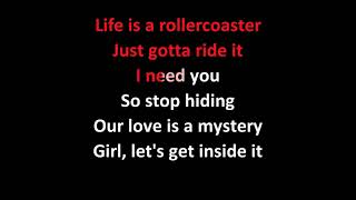 Ronan Keating  Life Is A Rollercoaster KARAOKE [upl. by Melosa]