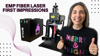 Fiber Laser First Impressions [upl. by Schuler]