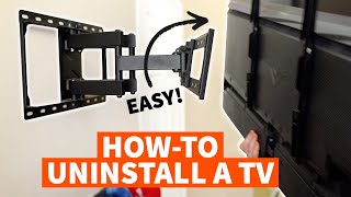 How to Uninstall a TV [upl. by Boffa680]