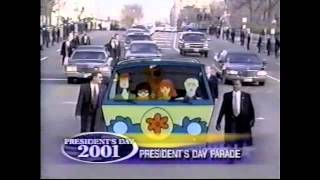 2001 Scooby Doo Presidents Day CN [upl. by Annocahs]