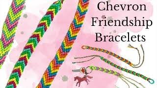 Chevron Friendship Bracelet [upl. by Libre]