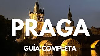 ❤️ PRAGA qué ver y hacer en 4 DÍAS 👉Guía República CHECA [upl. by Nangatrad297]