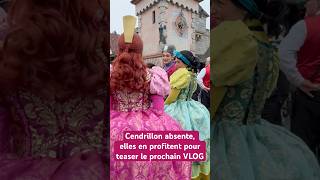 Disneyland Paris  Lady Trémaine Anastasie Javotte teasent le prochain VLOG [upl. by Merta]