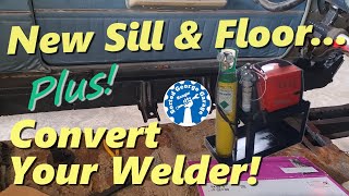 New Floors  Convert Your Mig Welder [upl. by Suoiradal380]