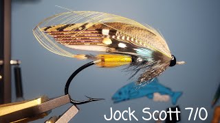 Dressing a Jock Scott 70 with Authentic Materials Part 2 [upl. by Otcefrep]