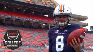 Jarrett Stidhams long ride to Auburn  College GameDay  ESPN [upl. by Claiborn]