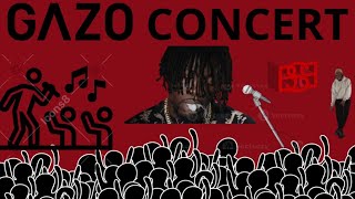 Gazo concert zenith de Lille jai rencontrer Gazo [upl. by Ycinuq604]