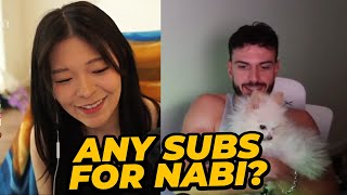 Miyoung Cant Believe Tarik is Using Nabi to Farm Subs [upl. by Nhaj]