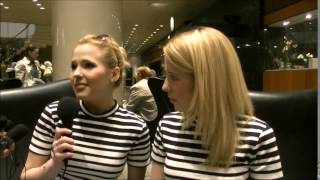 Eurovision 2014 Interview with the Tolmachevy Sisters Russia Part 2 of 2 [upl. by Sneed]