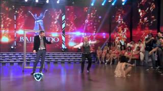 Showmatch 2014  ¡DESOPILANTE Anita Martínez y Bicho Gómez a los besos con todos [upl. by Venterea]