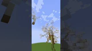 Awesome Wish Flower Build short version minecraft minecraftbuild [upl. by Yawnoc]