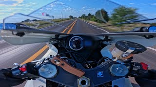 Coffee Run  Suzuki GSXR 600  RAW SOUND [upl. by Demeyer477]