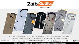 Men Shalwar Kameez Design 2024  Gents suit ke design  Men suit design 2024 zaiboutfits [upl. by Karli244]