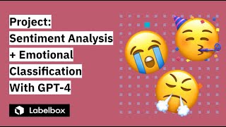 Sentiment Analysis amp Emotional Classification with GPT4 [upl. by Verlie]